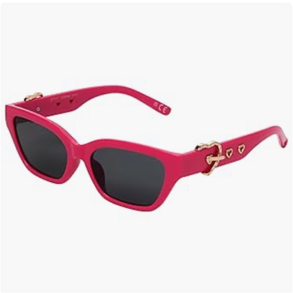 Stylish Pink Kids Sunglasses